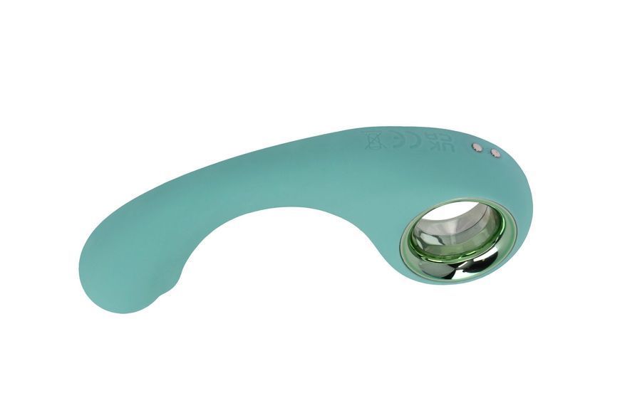 Вібратор для точки G FairyGasm BraveryAward green SX0626