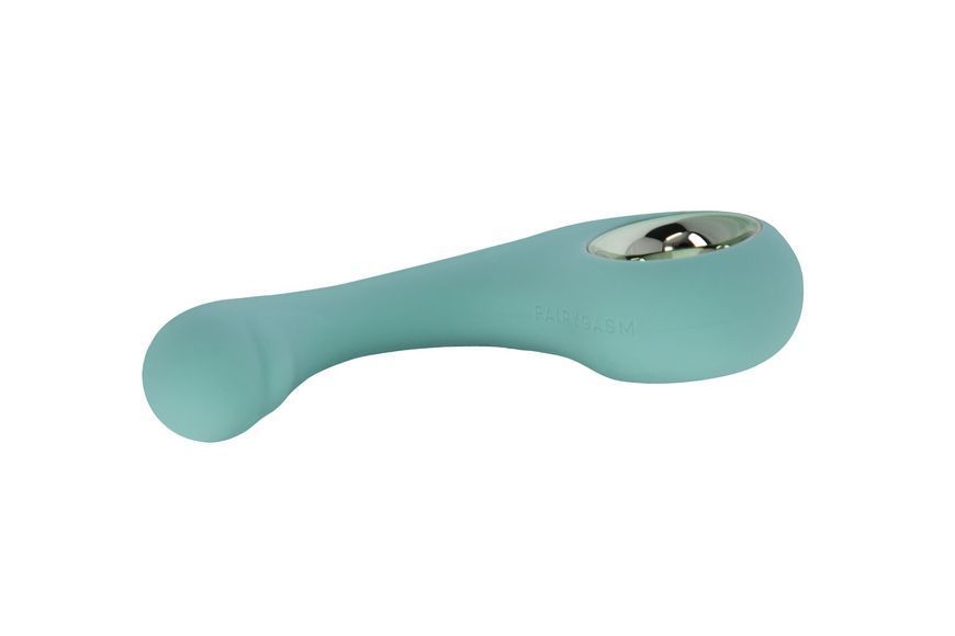 Вібратор для точки G FairyGasm BraveryAward green SX0626