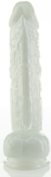Фалоімітатор ADDICTION Pearl 8.5" Dildo with Balls, віброкуля в подарунок SX3157