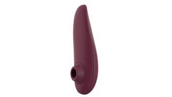 Вакуумний кліторальний стимулятор Womanizer Classic 2 - Bordeaux, 10 режимів, функція Afterglow SO8748