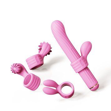 Вібратор Otouch Magic Stick S1 Plus - Pink SO9437