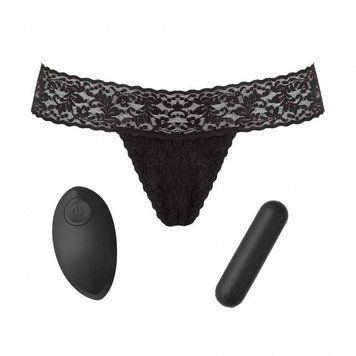 Вібратор Love To Love SECRET PANTY 2, в комплекті трусики, віброкуля, пульт ДК, 10 режимів роботи SO3824