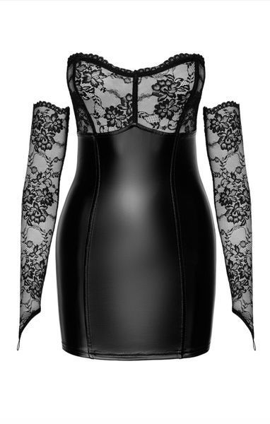 Сукня Noir Handmade F340 Dress with gloves - S SX2067