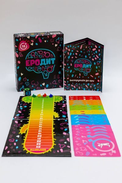 Эротическая игра &laquo;Еродит&raquo; (UA) SO9402