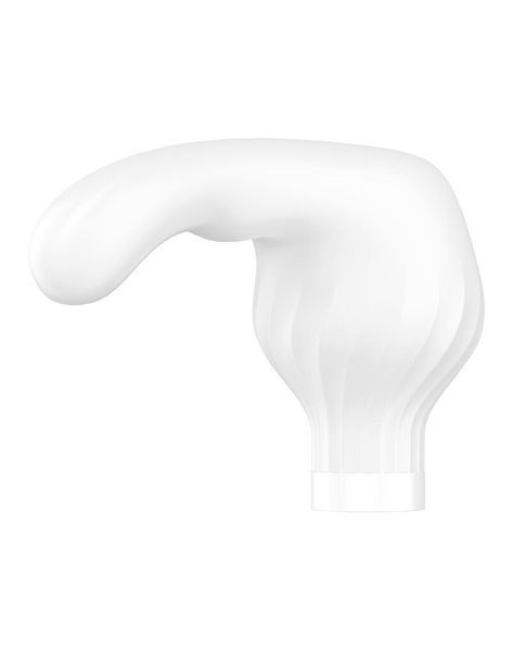 Смарт вібромасажер зі змінною головкою Satisfyer Double Wand-er SO6135