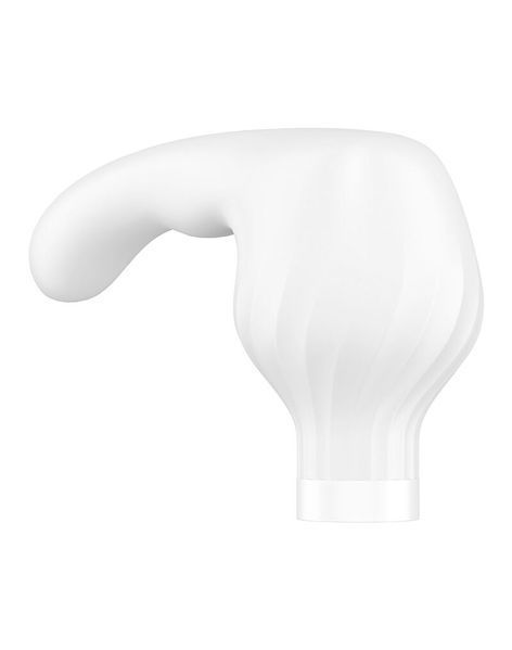 Смарт вібромасажер зі змінною головкою Satisfyer Double Wand-er SO6135