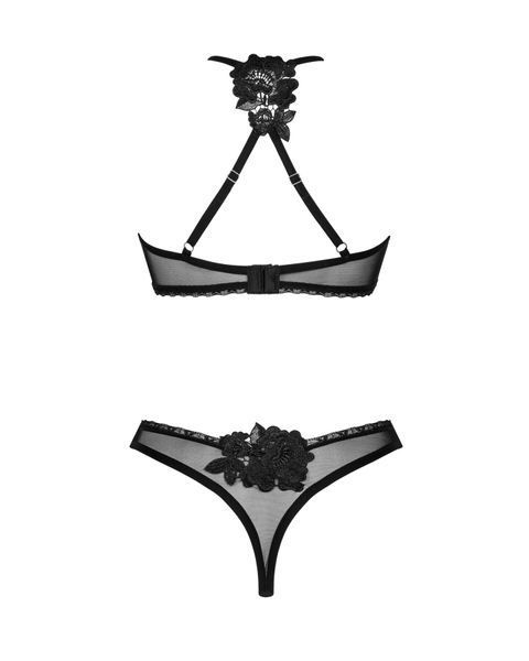 Комплект Obsessive Latinesa 2-pcs set XS/S, бюстгальтер та трусики SO9780