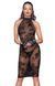 Платье Noir Handmade F240 Midi tulle dress with velvet straps, S SX0139 фото 1