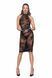 Платье Noir Handmade F240 Midi tulle dress with velvet straps, S SX0139 фото 3