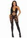Бодистокинг Leg Avenue Illusion halter bodystocking One size Black, доступ SO8619 фото 5