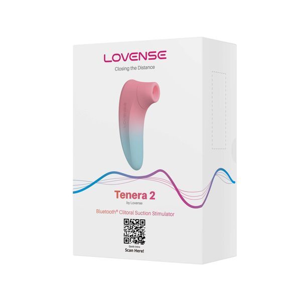 Вакуумный клиторальный смарт-стимулятор Lovense Tenera 2 SO9849