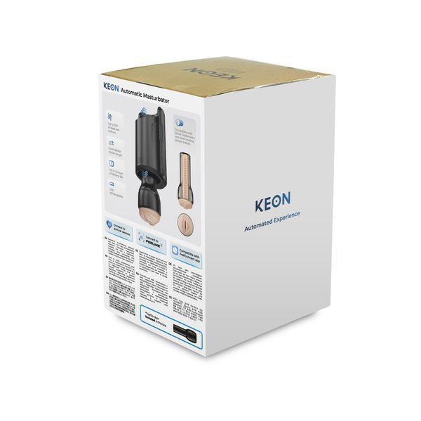 Інтерактивна секс-машина для чоловіків Kiiroo Keon Wi-Fi Combo Set з мастурбатором SX3213