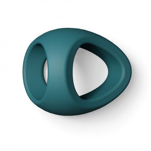Эрекционное кольцо двойное Love To Love FLUX RING - TEAL ME SO5086