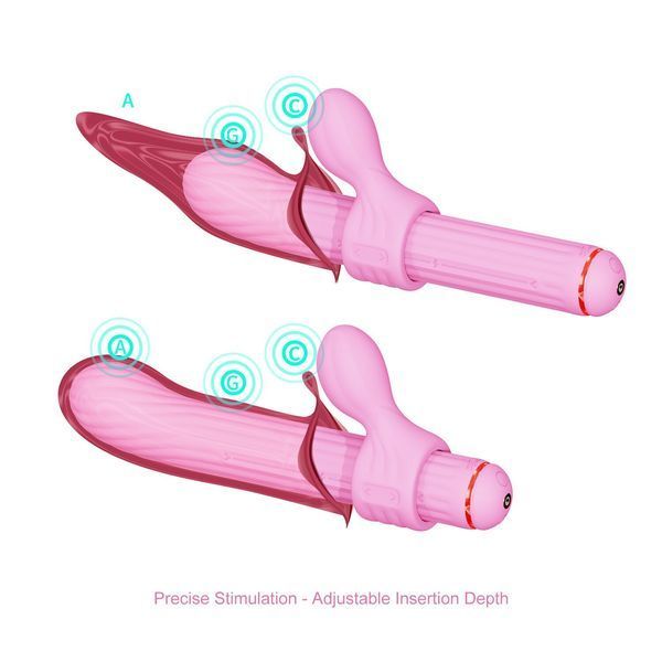 Вибратор Otouch Magic Stick S1 Plus - Pink SO9437