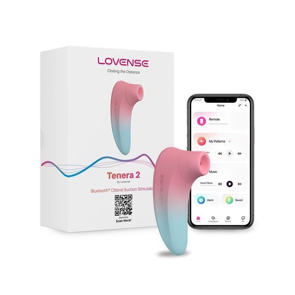 Вакуумный клиторальный смарт-стимулятор Lovense Tenera 2 SO9849