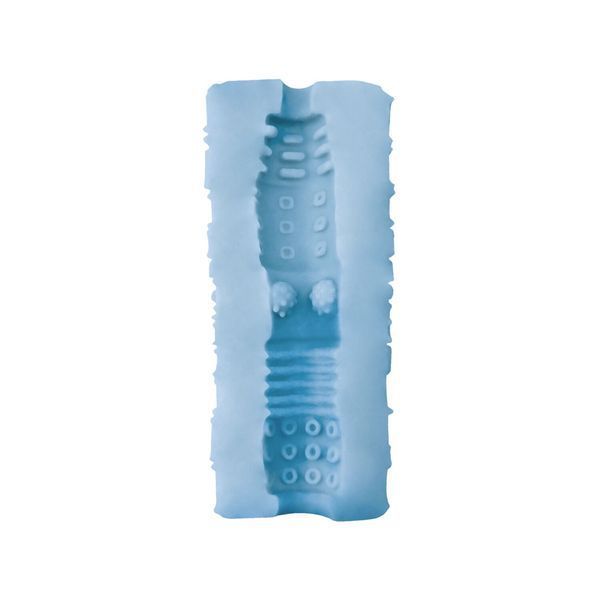 Мастурбатор Wooomy Jigggy Abstract Masturbator, сквозной, двусторонний SX1703