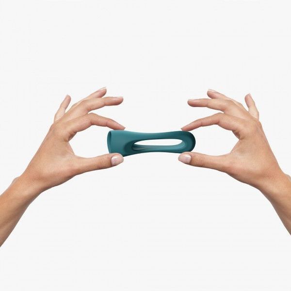 Эрекционное кольцо двойное Love To Love FLUX RING - TEAL ME SO5086