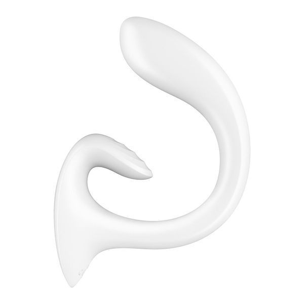Вагинально-клиторальный вибратор Satisfyer G for Goddess 1 White, 2 мотора SX0576