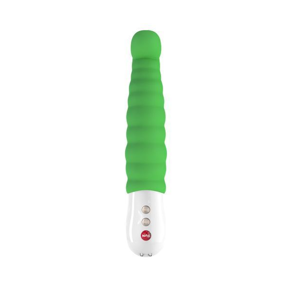 Вибратор точки G Fun Factory PATCHY PAUL fresh green, гибкий, 12 режимов SX0935