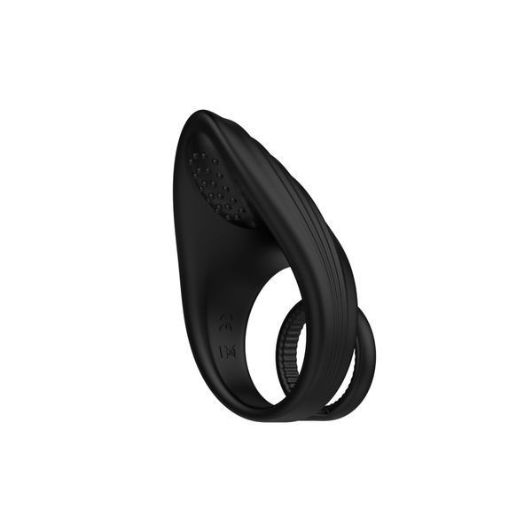 Ерекційне віброкільце Nexus Enhance Vibrating Cock and Ball Ring, подвійне SO6639
