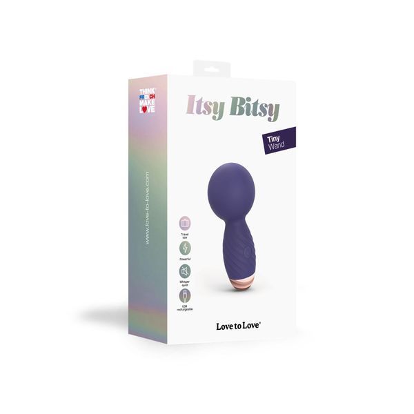 Мінівібромасажер Love To Love Itsy Bitsy &ndash; Midnight Indigo SO7817