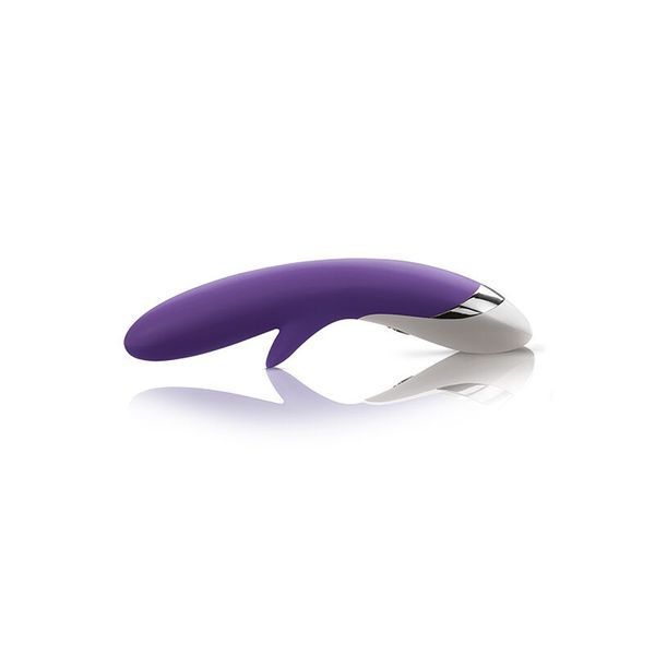 Вибратор-кролик Mystim Danny Divido Purple с глубокой вибрацией, 2 мотора SO3465