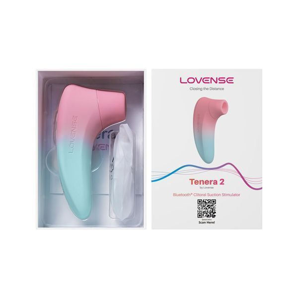 Вакуумный клиторальный смарт-стимулятор Lovense Tenera 2 SO9849