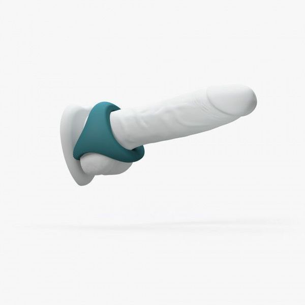 Эрекционное кольцо двойное Love To Love FLUX RING - TEAL ME SO5086