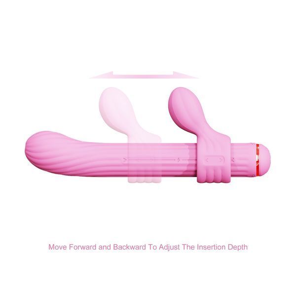 Вибратор Otouch Magic Stick S1 Plus - Pink SO9437