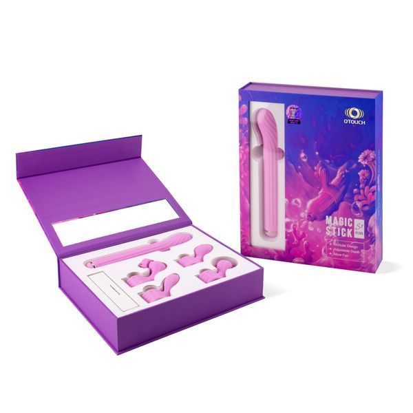 Вибратор Otouch Magic Stick S1 Plus - Pink SO9437