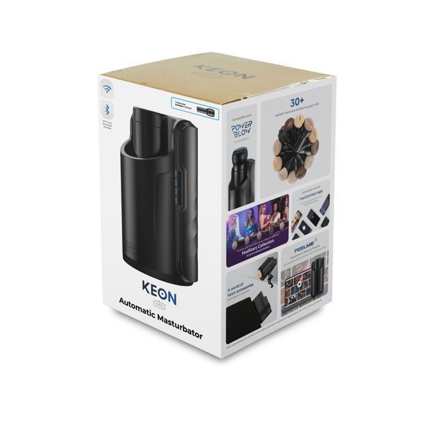 Інтерактивна секс-машина для чоловіків Kiiroo Keon Wi-Fi Combo Set з мастурбатором SX3213