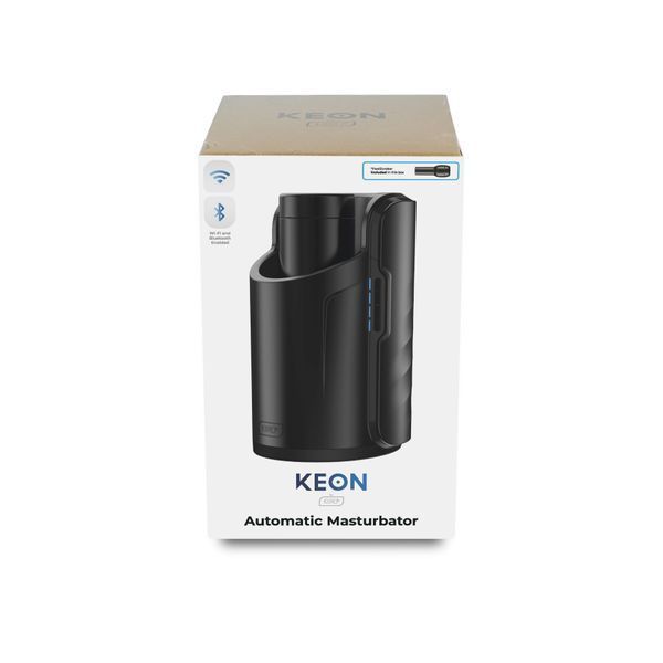 Інтерактивна секс-машина для чоловіків Kiiroo Keon Wi-Fi Combo Set з мастурбатором SX3213