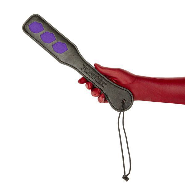 Поддл для шлепков - Purple Lips Paddle &ndash; Black SX2232