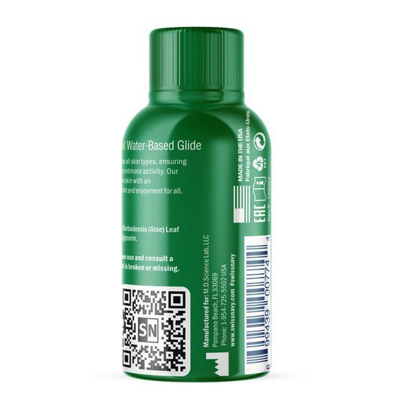 Лубрикант на водной основе Swiss Navy NAKED All Natural, 29,5 мл, для чувствительной кожи SX0582