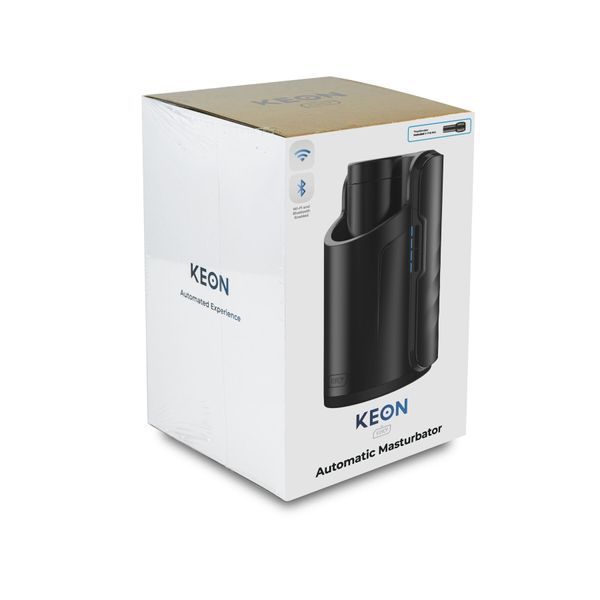 Інтерактивна секс-машина для чоловіків Kiiroo Keon Wi-Fi Combo Set з мастурбатором SX3213