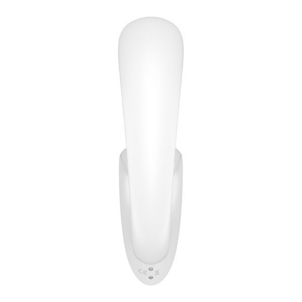 Вагинально-клиторальный вибратор Satisfyer G for Goddess 1 White, 2 мотора SX0576