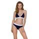 Спортивні трусики-стрінги Passion PS007 PANTIES M, navy blue SO4252 фото 3