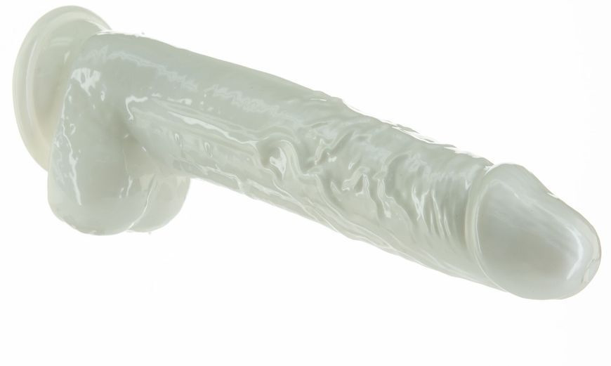 Фалоімітатор ADDICTION Pearl 8.5" Dildo with Balls, віброкуля в подарунок SX3157