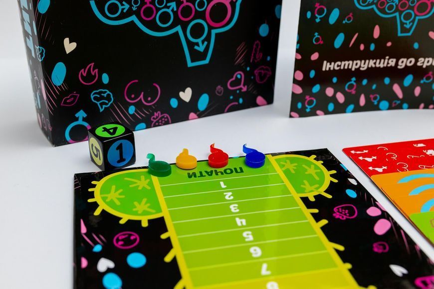 Эротическая игра &laquo;Еродит&raquo; (UA) SO9402