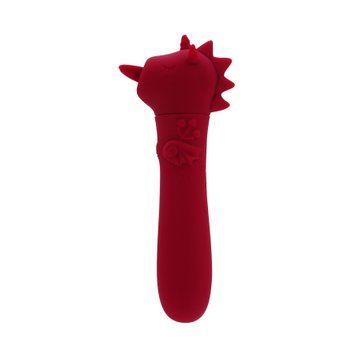 Вібратор-єдиноріжка Unihorn USB Bullet &ndash; Blaze Diablo віброкуля, USB-зарядка, 10 режимів SX2859