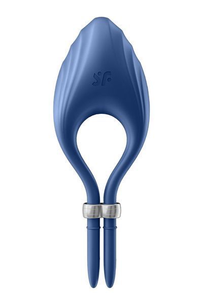 Ерекційне віброкільце-ласо Satisfyer Duelist Blue, 10 режимів, потужний мотор SO6275