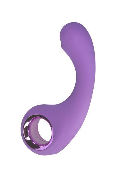 Вібратор для точки G FairyGasm BraveryAward violet SX0627