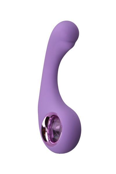 Вібратор для точки G FairyGasm BraveryAward violet SX0627