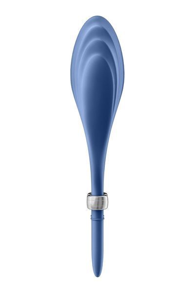 Ерекційне віброкільце-ласо Satisfyer Duelist Blue, 10 режимів, потужний мотор SO6275
