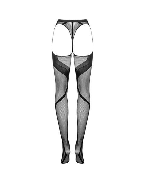 Колготки с доступом Obsessive Tights S336 S/M/L SO9786