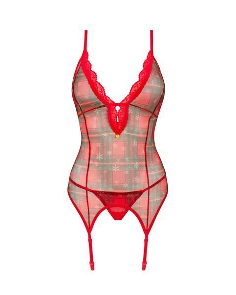 Корсет Obsessive Jollymore corset XS/S SX1149