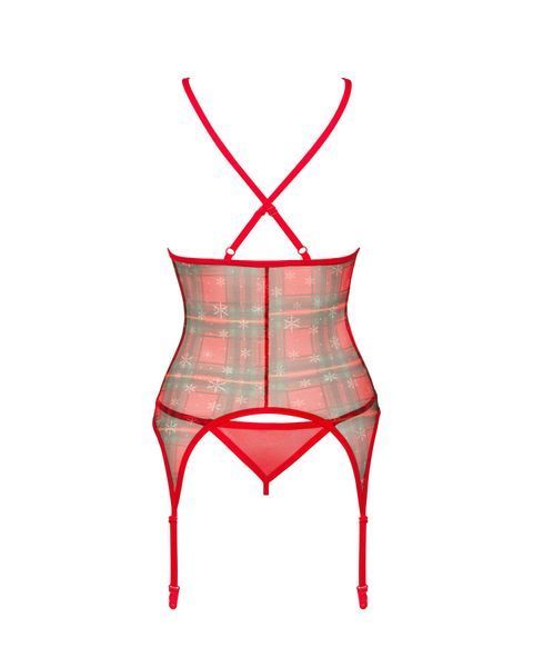 Корсет Obsessive Jollymore corset XS/S SX1149