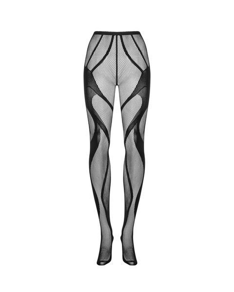 Колготки с доступом Obsessive Tights S336 S/M/L SO9786
