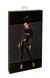 Черный кожаный комбинезон Noir Handmade F331 Powerwetlook overall - XL SX1993 фото 9