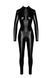 Черный кожаный комбинезон Noir Handmade F331 Powerwetlook overall - XL SX1993 фото 7